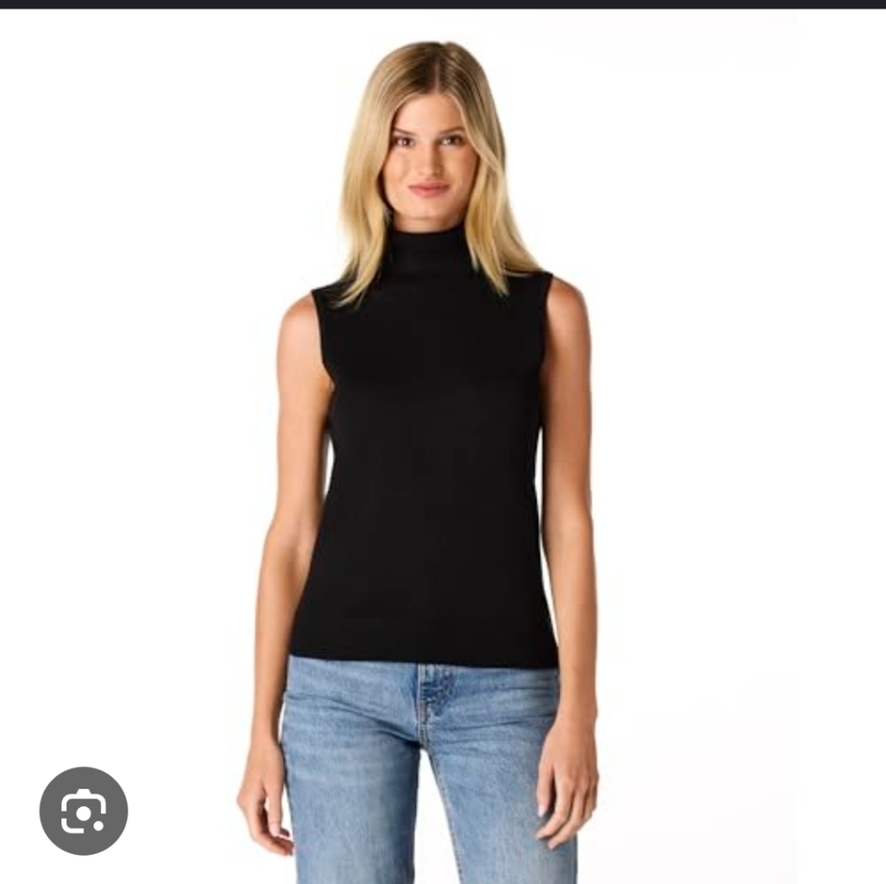 LOFT Mock Tank Top